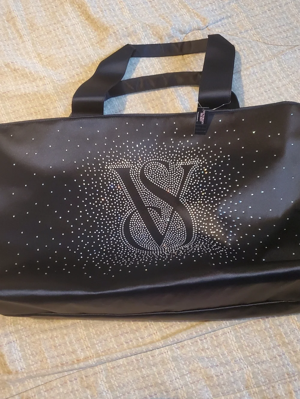 VICTORIA SECRET BLACK FRIDAY 2024 BLING SHINE TOTE BAG NEW